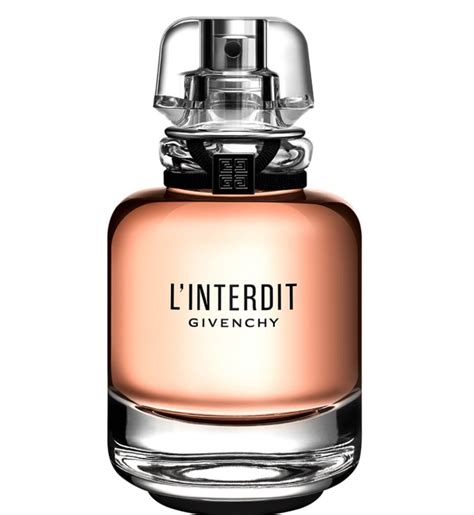 perfume l'interdit givenchy|Givenchy interdit fragrantica.